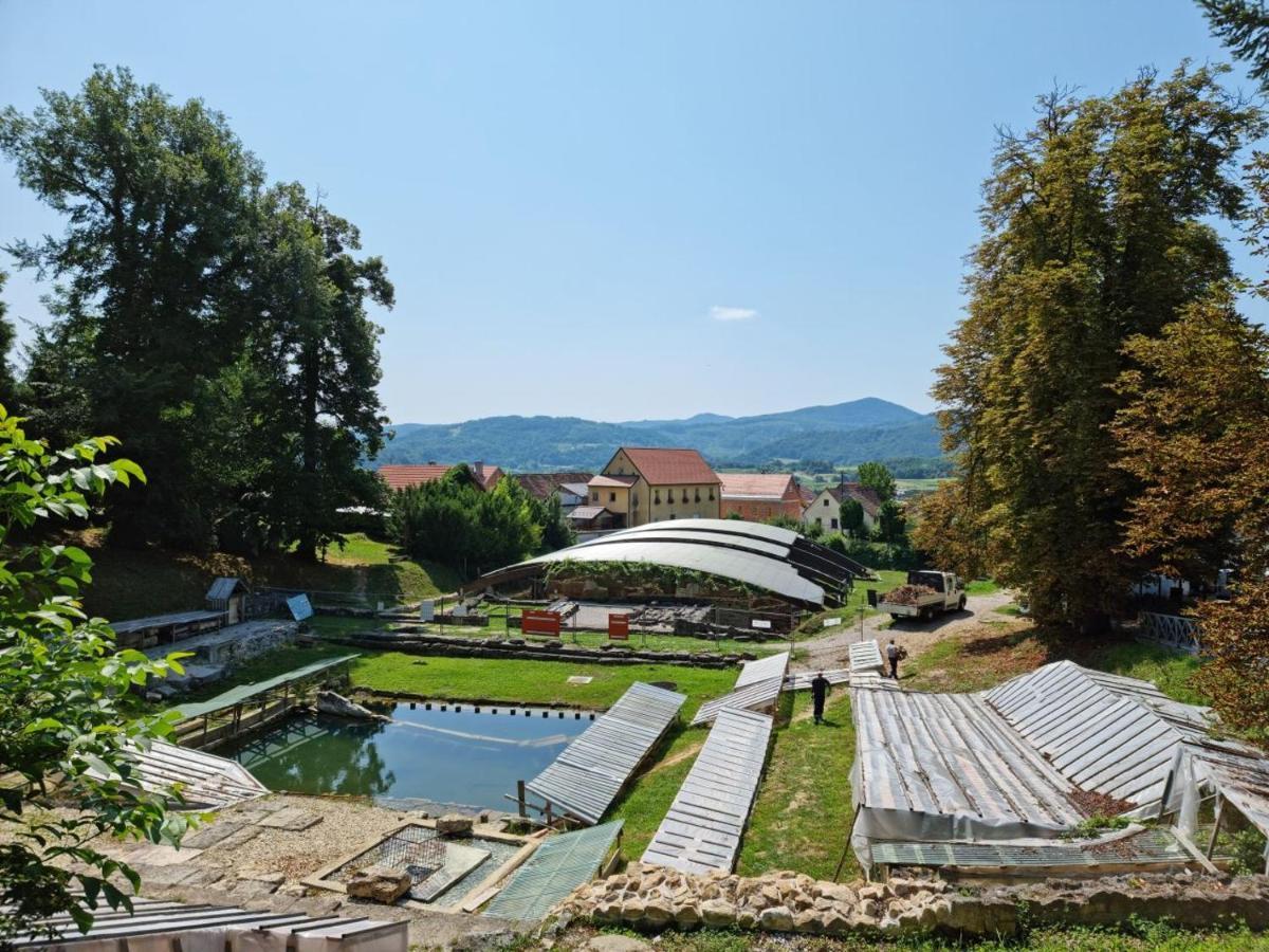 Apartment Atlas Varazdinske Toplice Bagian luar foto